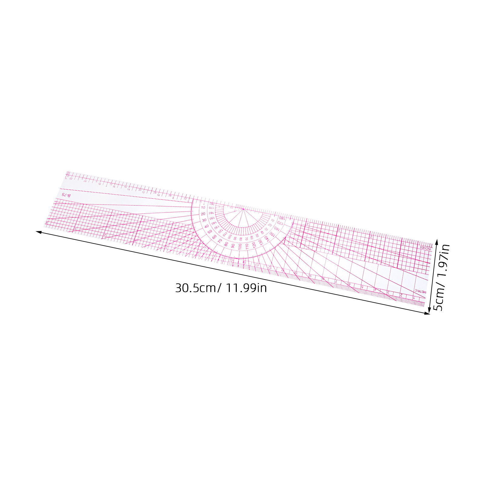 Lot de 4 règles souples multif - Sewing Garments avis et prix