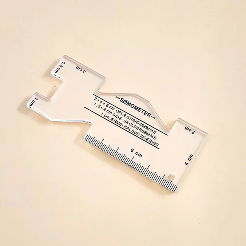 Jauge de mesure de couture de  - Seam Gauge Metal avis et prix