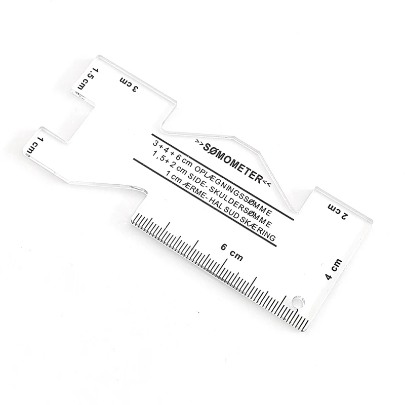 Jauge de mesure de couture de  - Seam Gauge Metal avis et prix