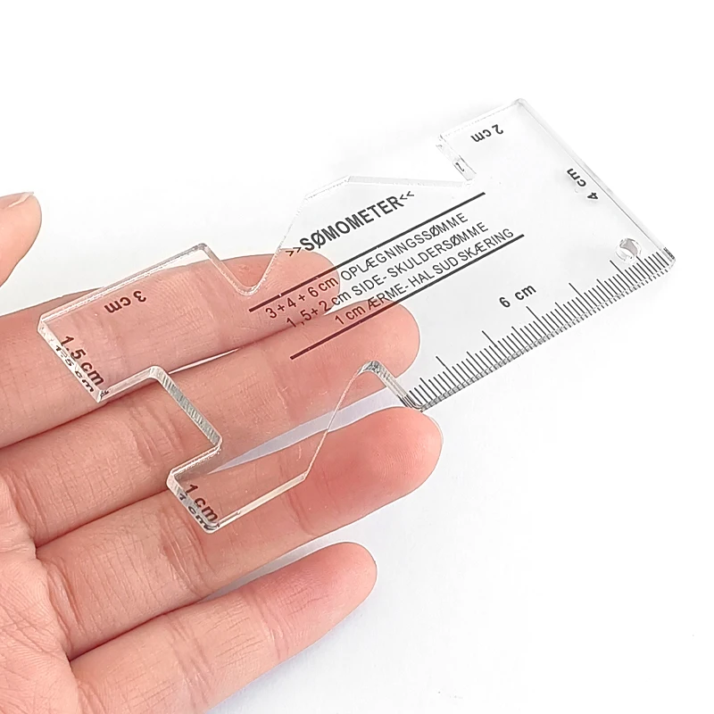 Jauge de mesure de couture de  - Seam Gauge Metal avis et prix