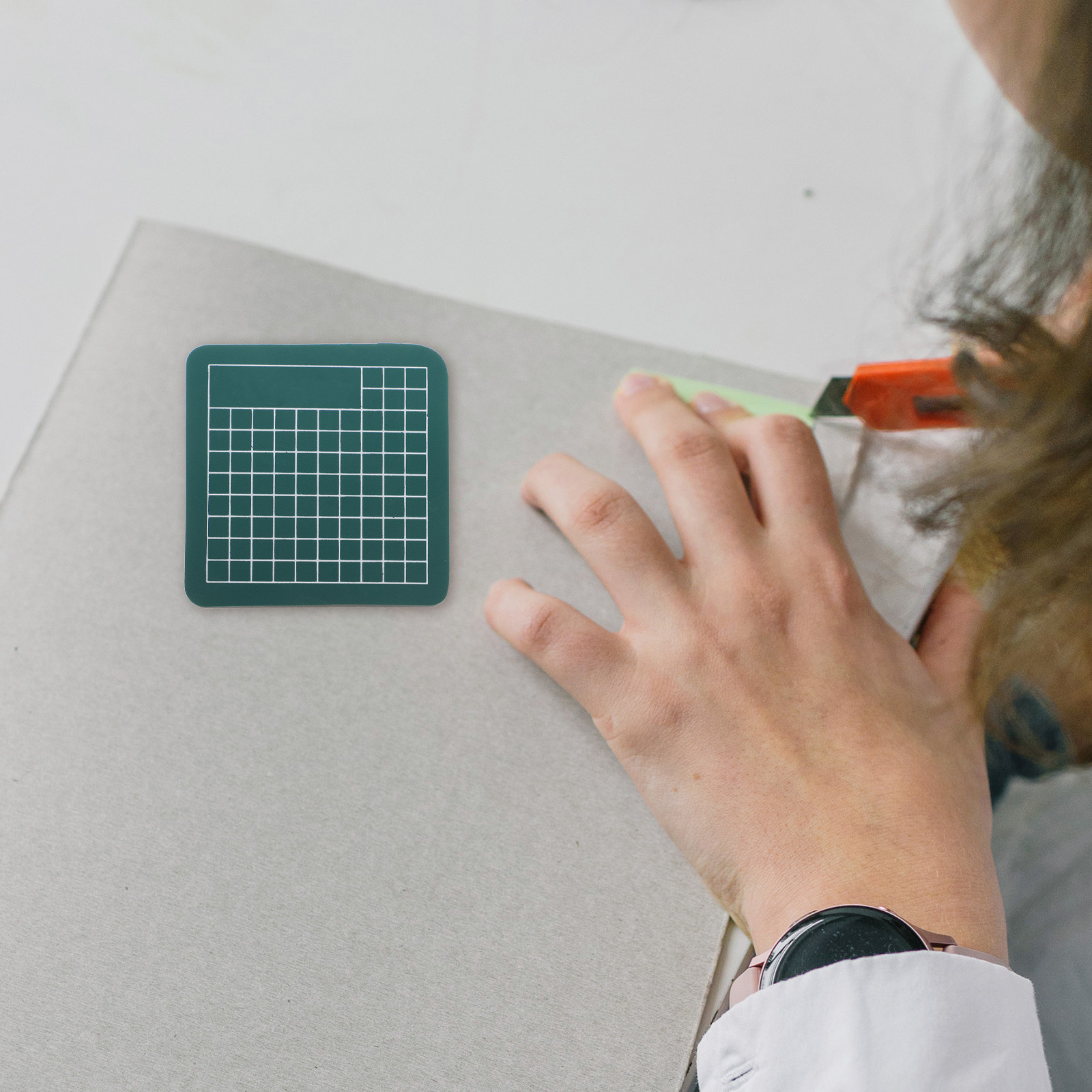 Mini tapis de découpe 6x6cm au - Cutting Mat Self Heal avis et prix