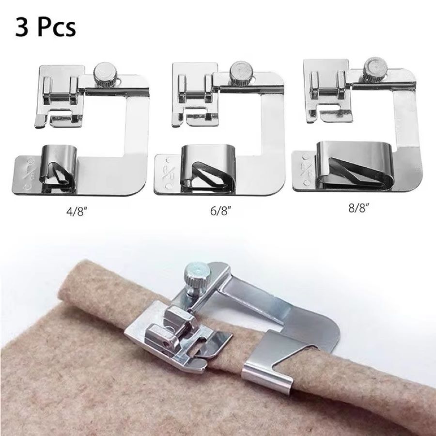 1 à 3 pièces – Pied presseur p - Sewing Factory avis et prix
