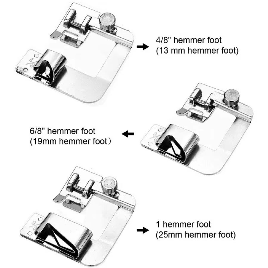 1 à 3 pièces – Pied presseur p - Sewing Factory avis et prix