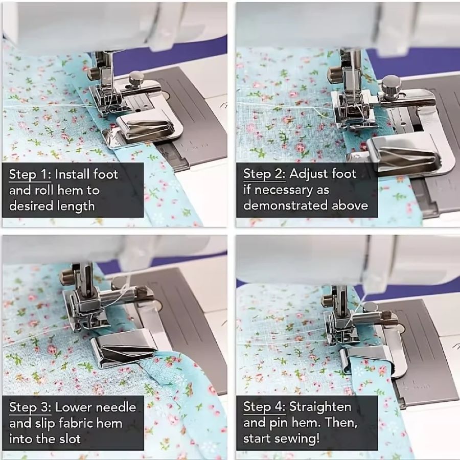 1 à 3 pièces – Pied presseur p - Sewing Factory avis et prix