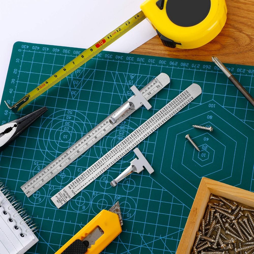 Règle de poche détachable en a - Seam Gauge Metal avis et prix