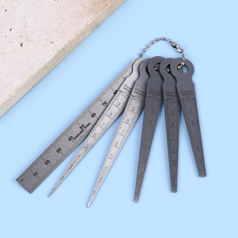 Jeu de 6 jauges d'épaisseur co - Seam Gauge Metal avis et prix