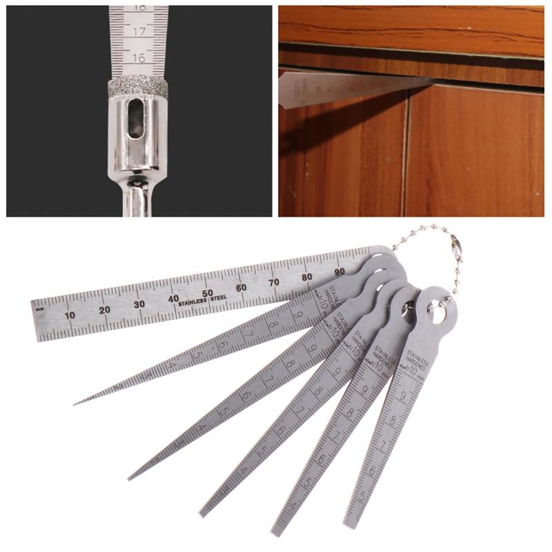 Jeu de 6 jauges d'épaisseur co - Seam Gauge Metal avis et prix