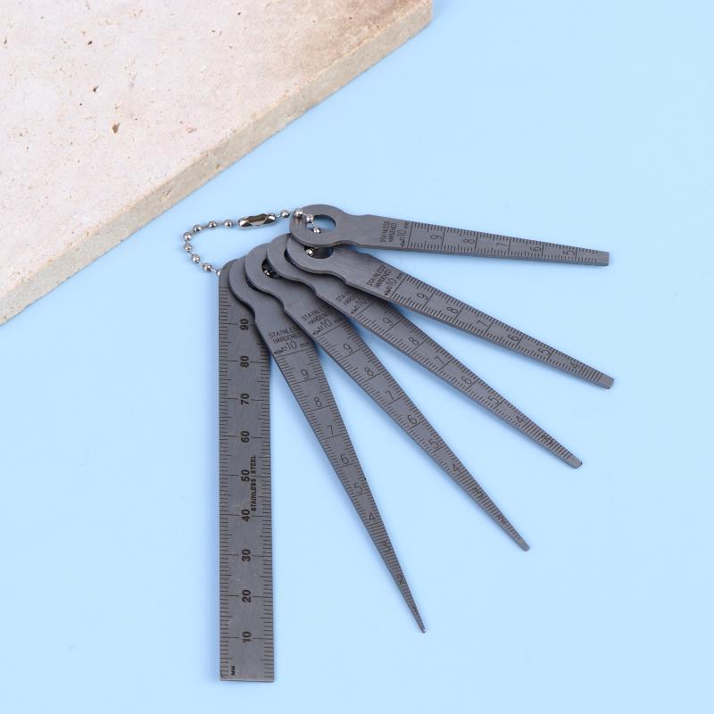 Jeu de 6 jauges d'épaisseur co - Seam Gauge Metal avis et prix
