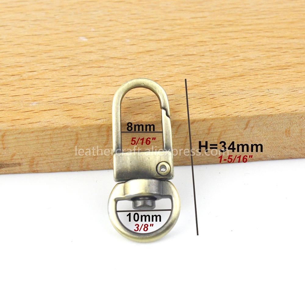 Mousqueton en métal pivotant,  - Hook Eye Fastener avis et prix