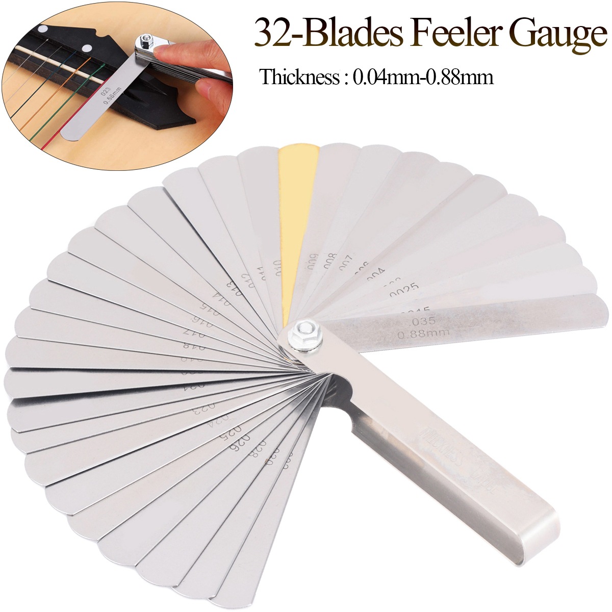 Règle de mesure de hauteur de  - Seam Gauge Metal avis et prix