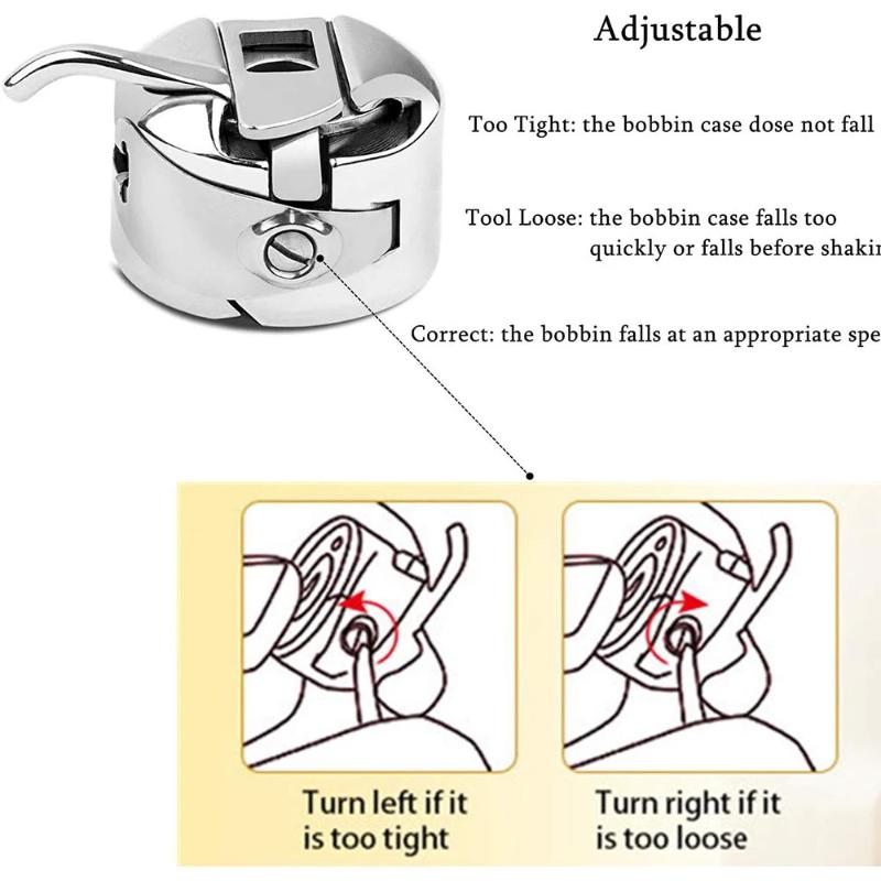 Boîtier de canette pour machin - Sewing Machine Yarn avis et prix