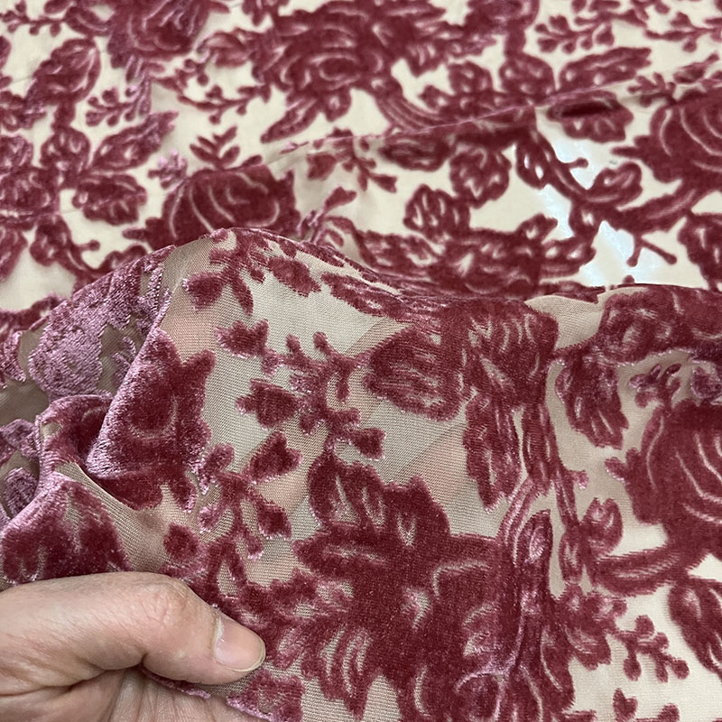 Tissu en velours de soie de st - Sewing Velvet Fabric avis et prix