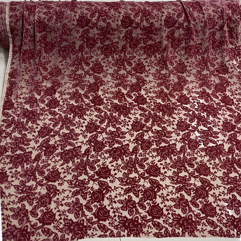 Tissu en velours de soie de st - Sewing Velvet Fabric avis et prix
