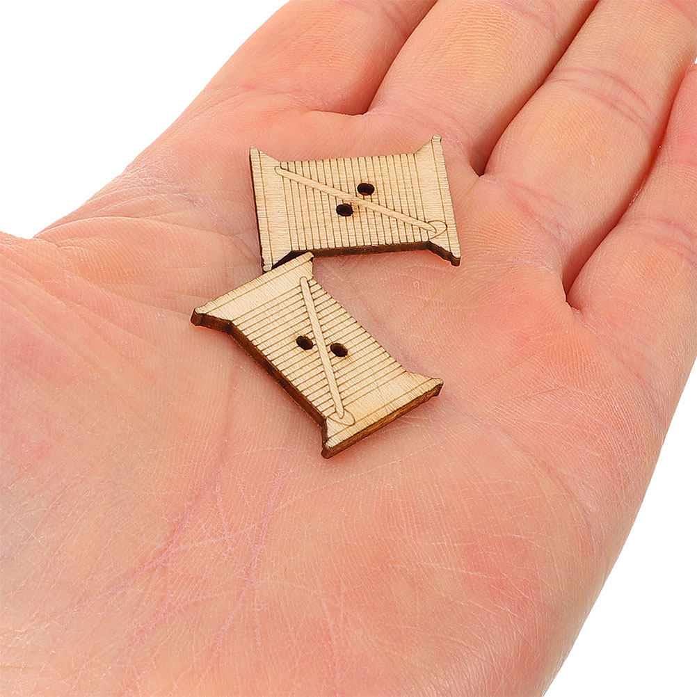 100 bobines en bois pour fil à - Embroidery Floss Thread avis et prix