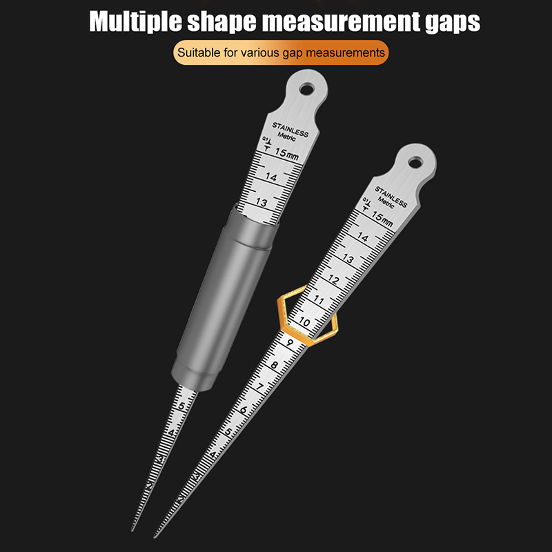 Jauge conique en acier inoxyda - Seam Gauge Metal avis et prix