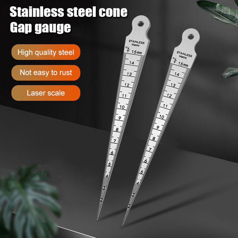 Jauge conique en acier inoxyda - Seam Gauge Metal avis et prix