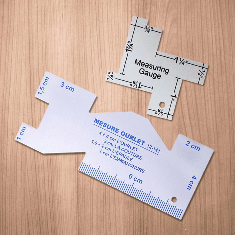 Jauge de mesure de couture de  - Seam Gauge Metal avis et prix