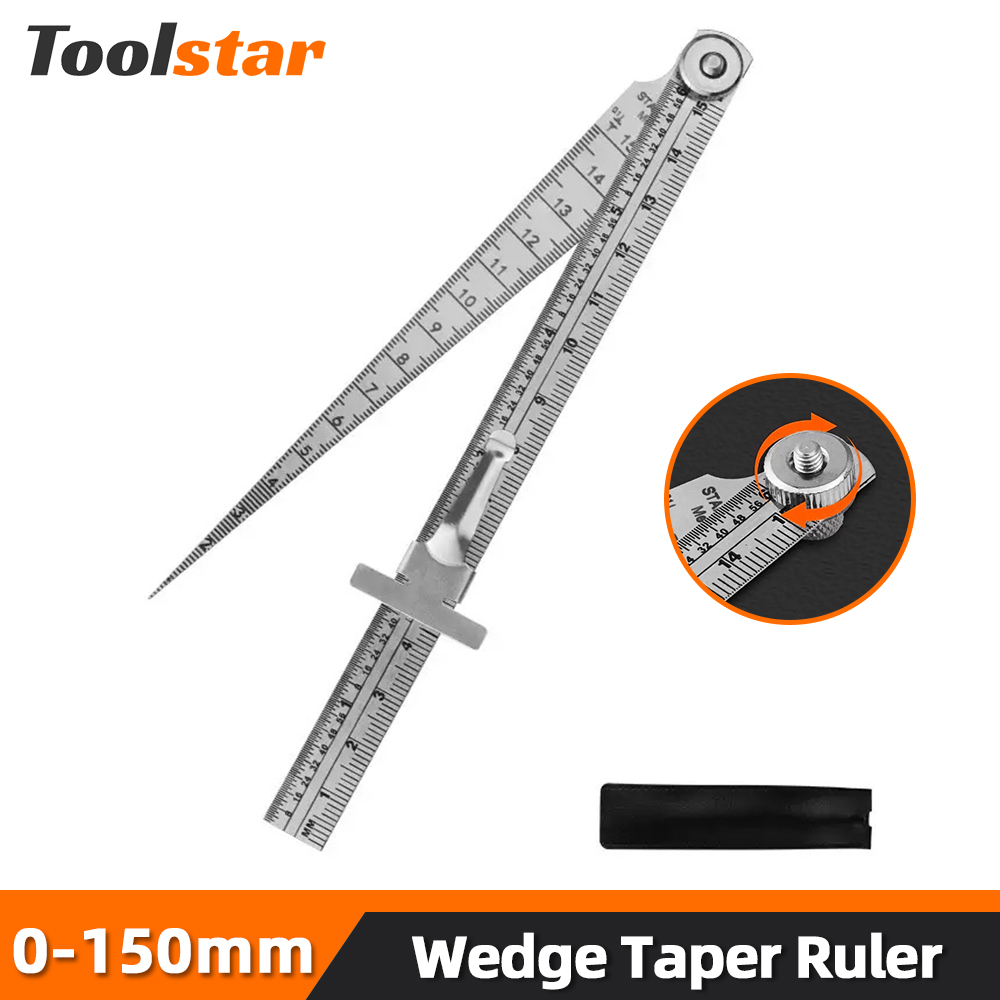 Toolstar – règle conique à cal - Seam Gauge Metal avis et prix