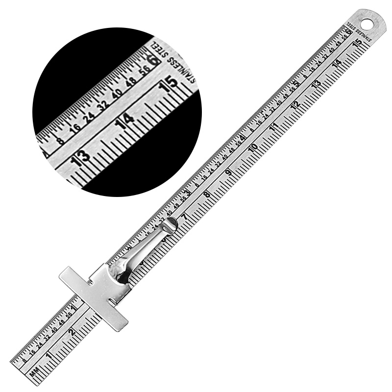 Toolstar – règle conique à cal - Seam Gauge Metal avis et prix