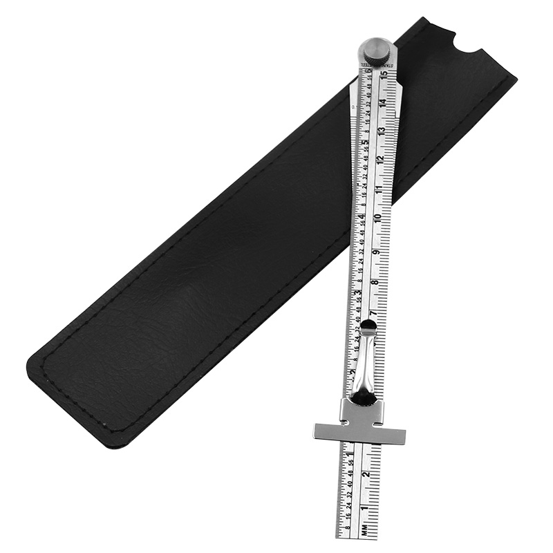 Toolstar – règle conique à cal - Seam Gauge Metal avis et prix