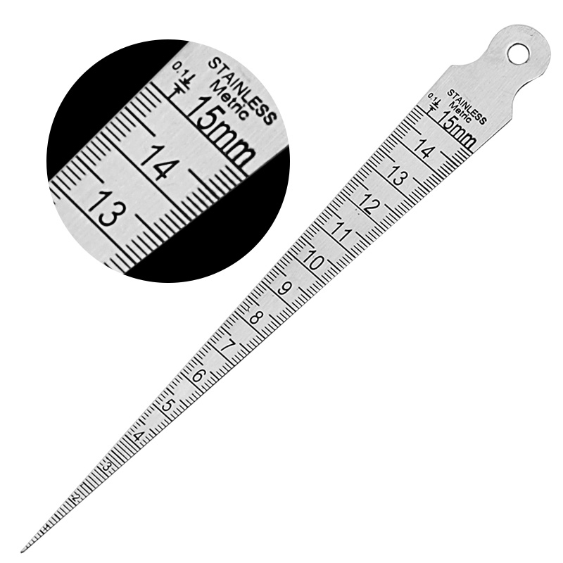 Toolstar – règle conique à cal - Seam Gauge Metal avis et prix