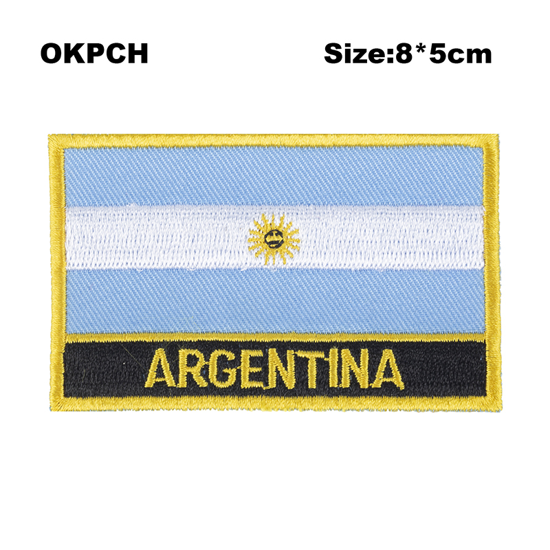 Patchs de broderie de drapeau  - Sewing Indonesia avis et prix