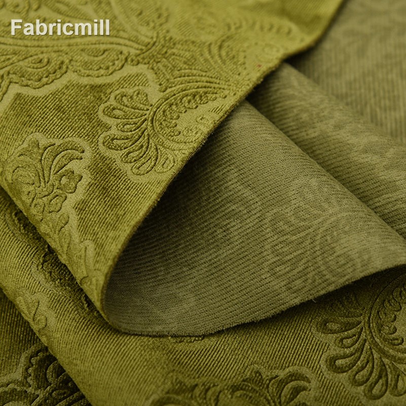 Tissu de couverture de chaise  - Sewing Velvet Fabric avis et prix