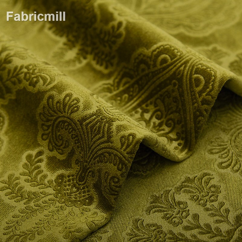 Tissu de couverture de chaise  - Sewing Velvet Fabric avis et prix