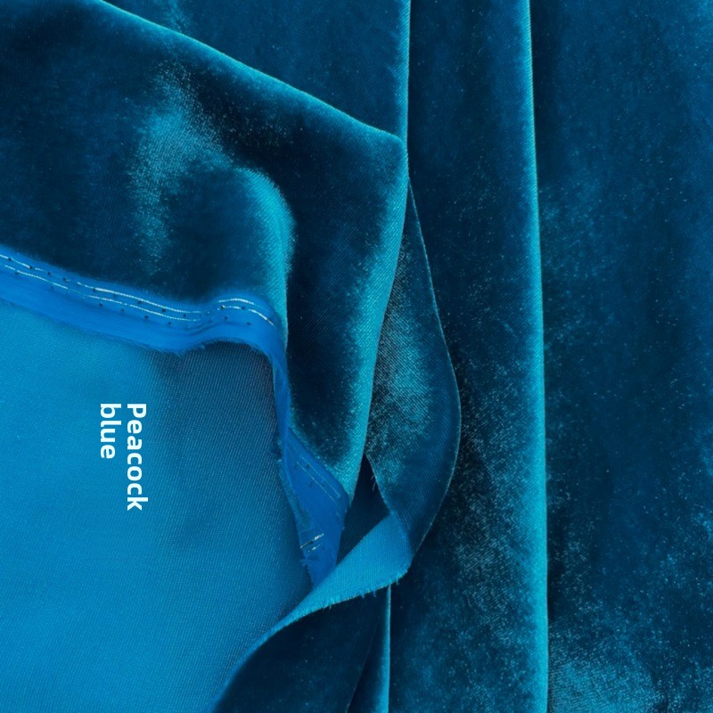 Tissu Blazer en Velours Brûlé  - Sewing Velvet Fabric avis et prix