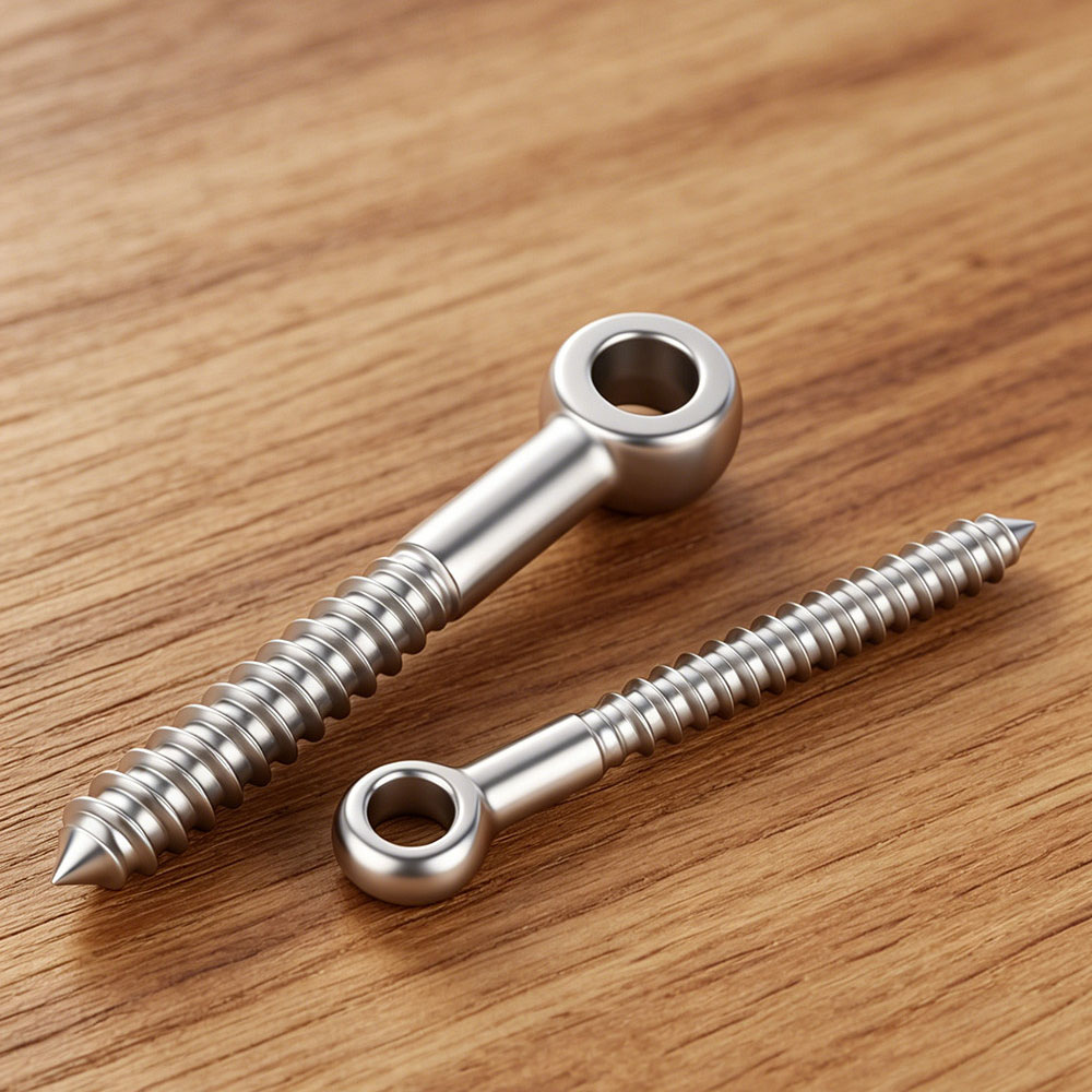 Vis à œil en acier inoxydable  - Hook Eye Fastener avis et prix