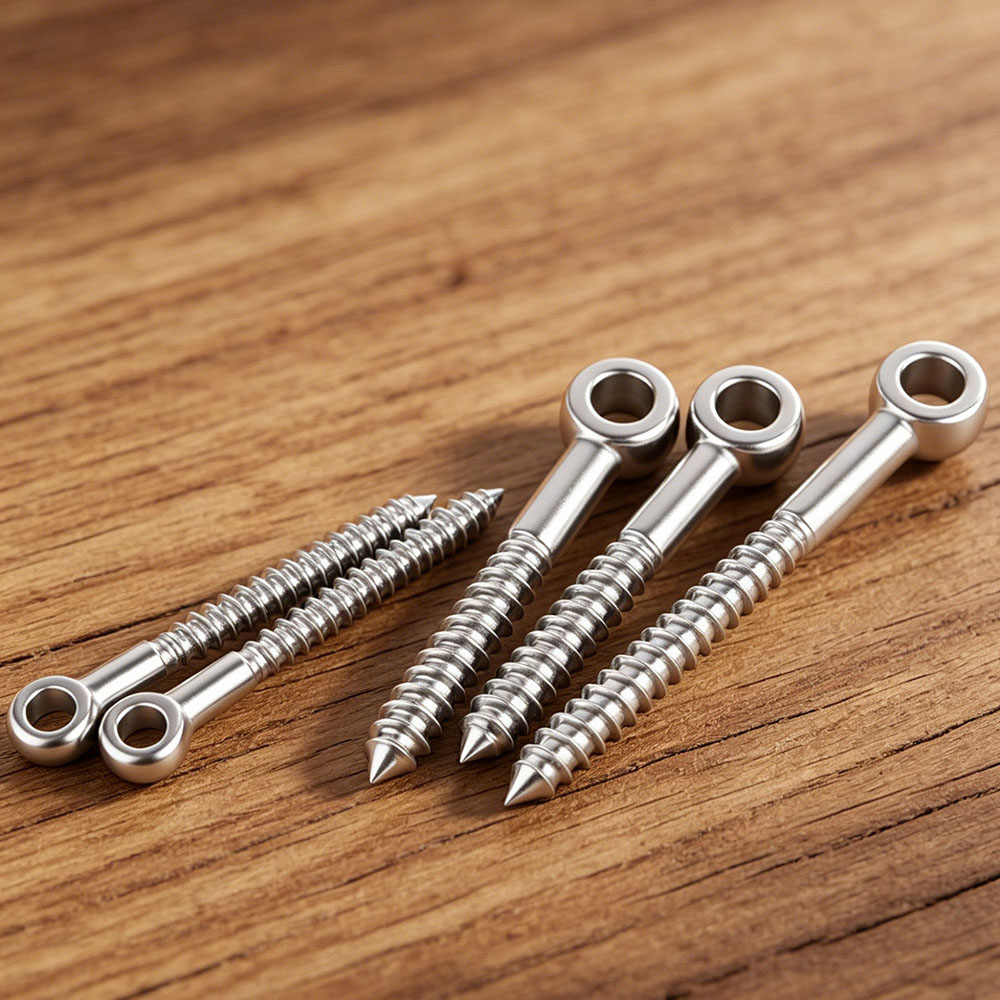Vis à œil en acier inoxydable  - Hook Eye Fastener avis et prix