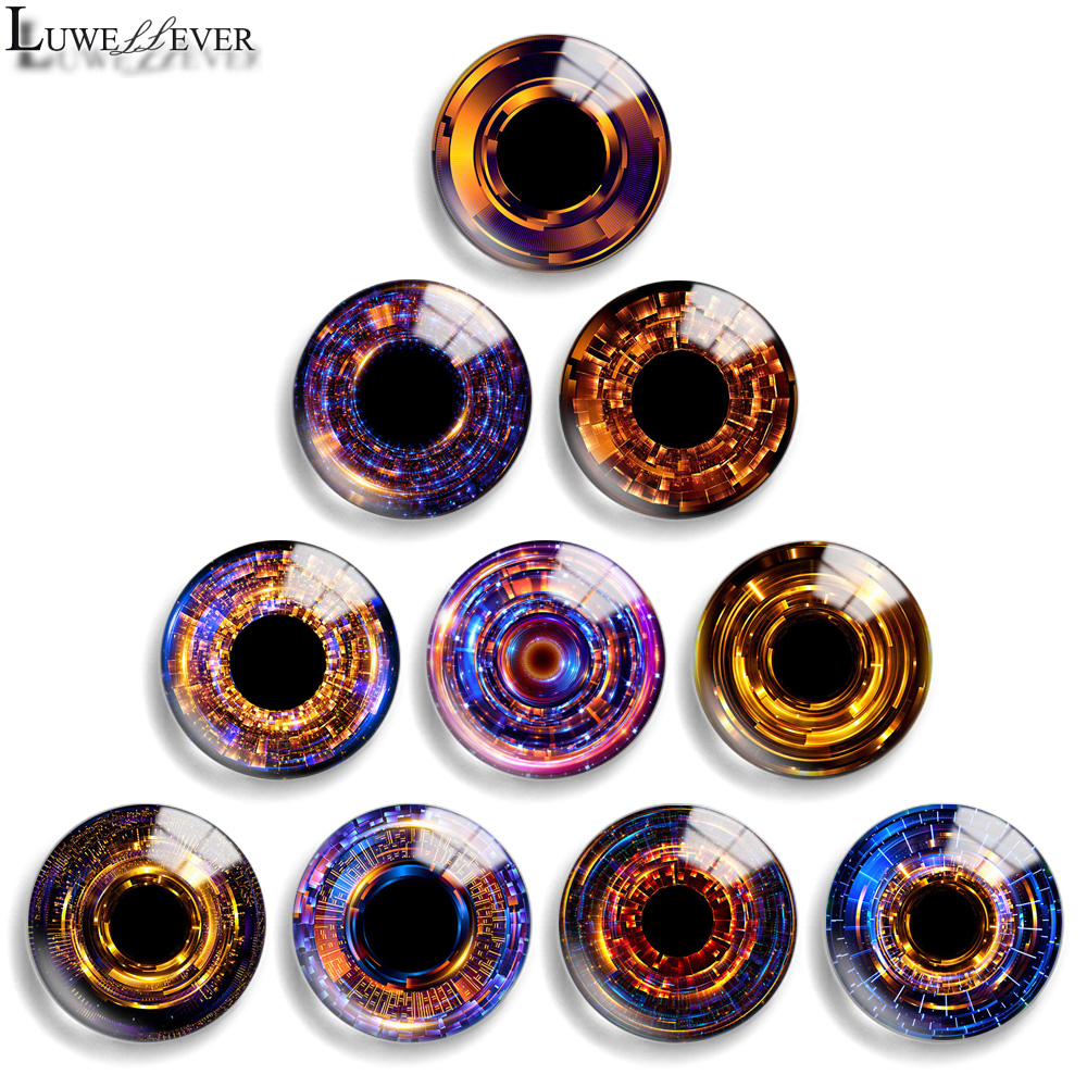 Cabochon Rond en Verre pour Fa - Hook Eye Fastener avis et prix