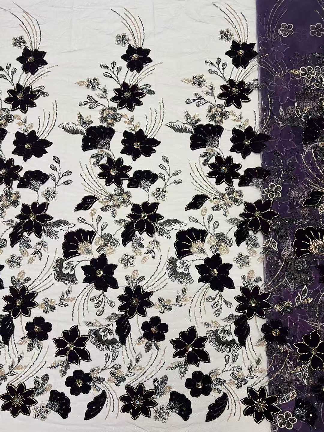 Tissu en velours maille doux d - Sewing Velvet Fabric avis et prix