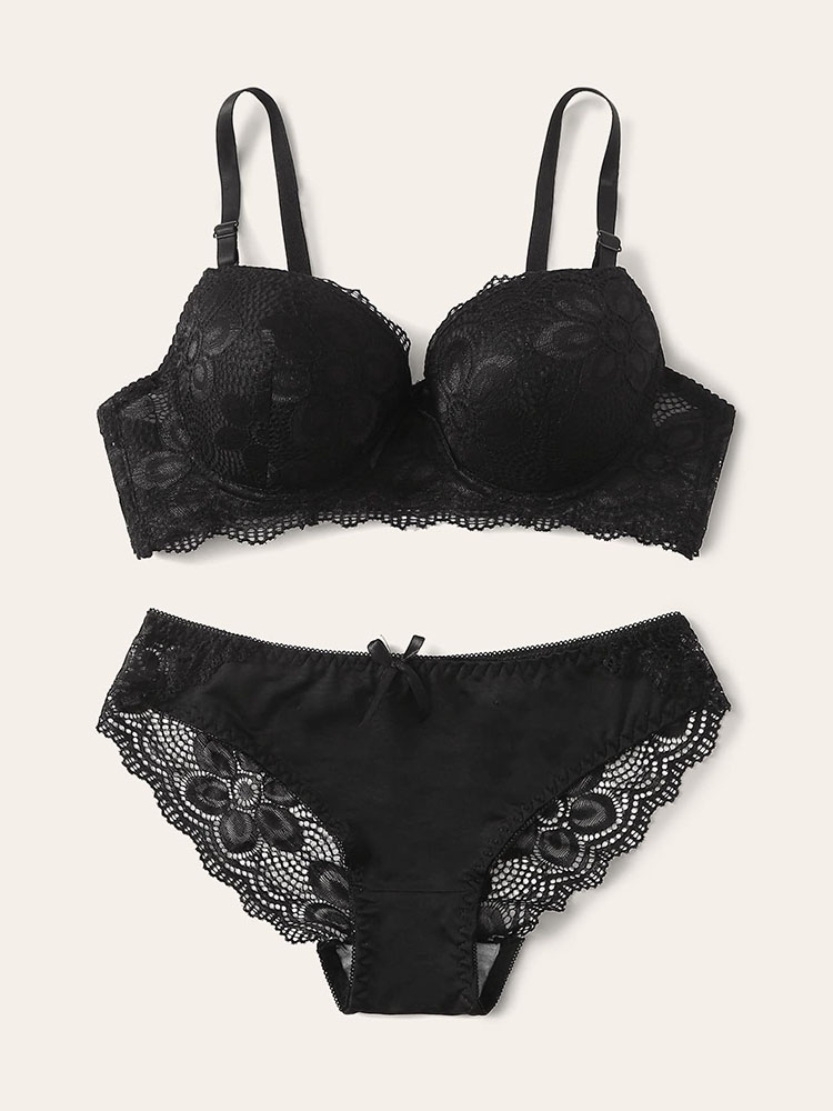 Vêtements deux pièces floraux  - Hook Eye Fastener avis et prix