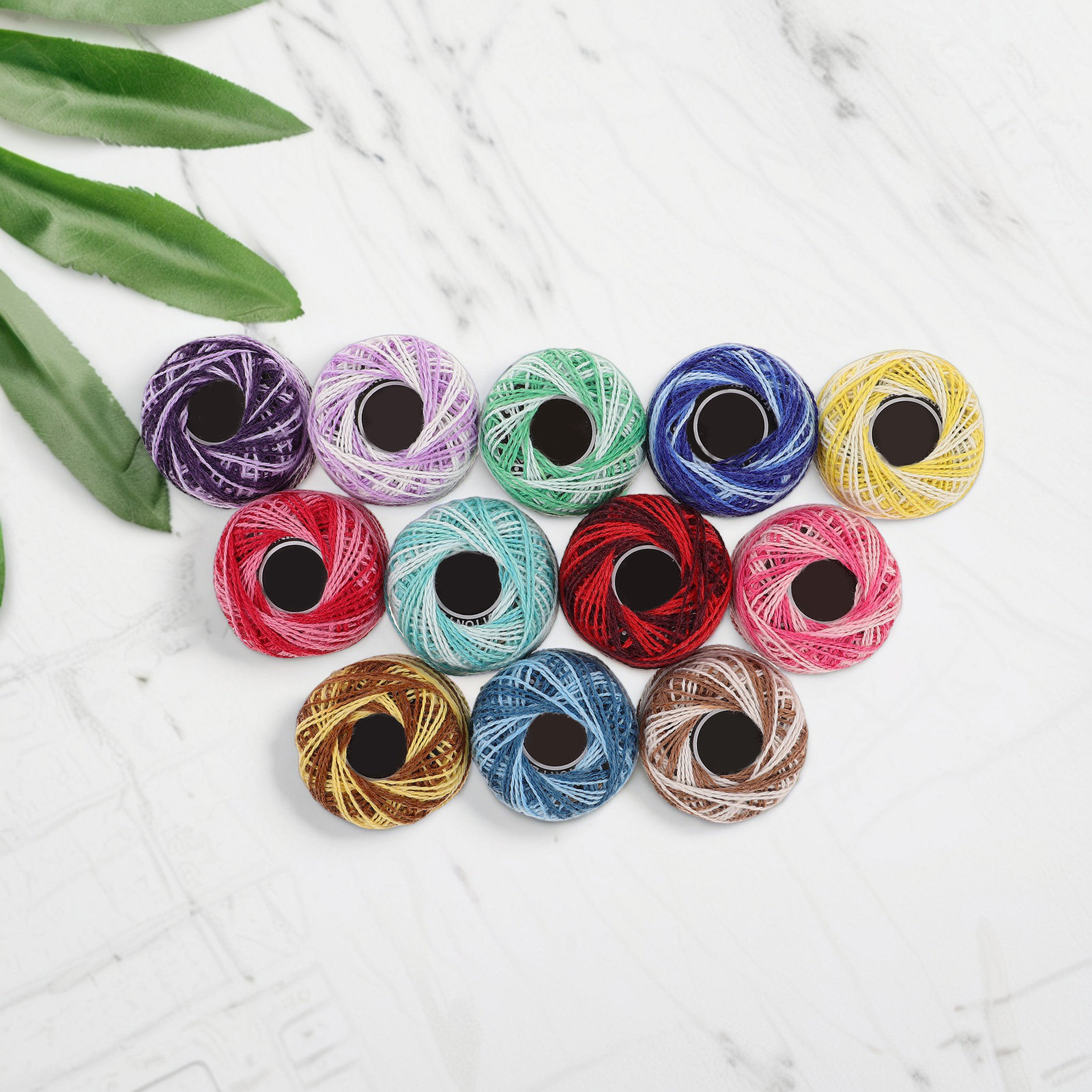 Ensemble de 12 fils à broder e - Embroidery Floss Thread avis et prix