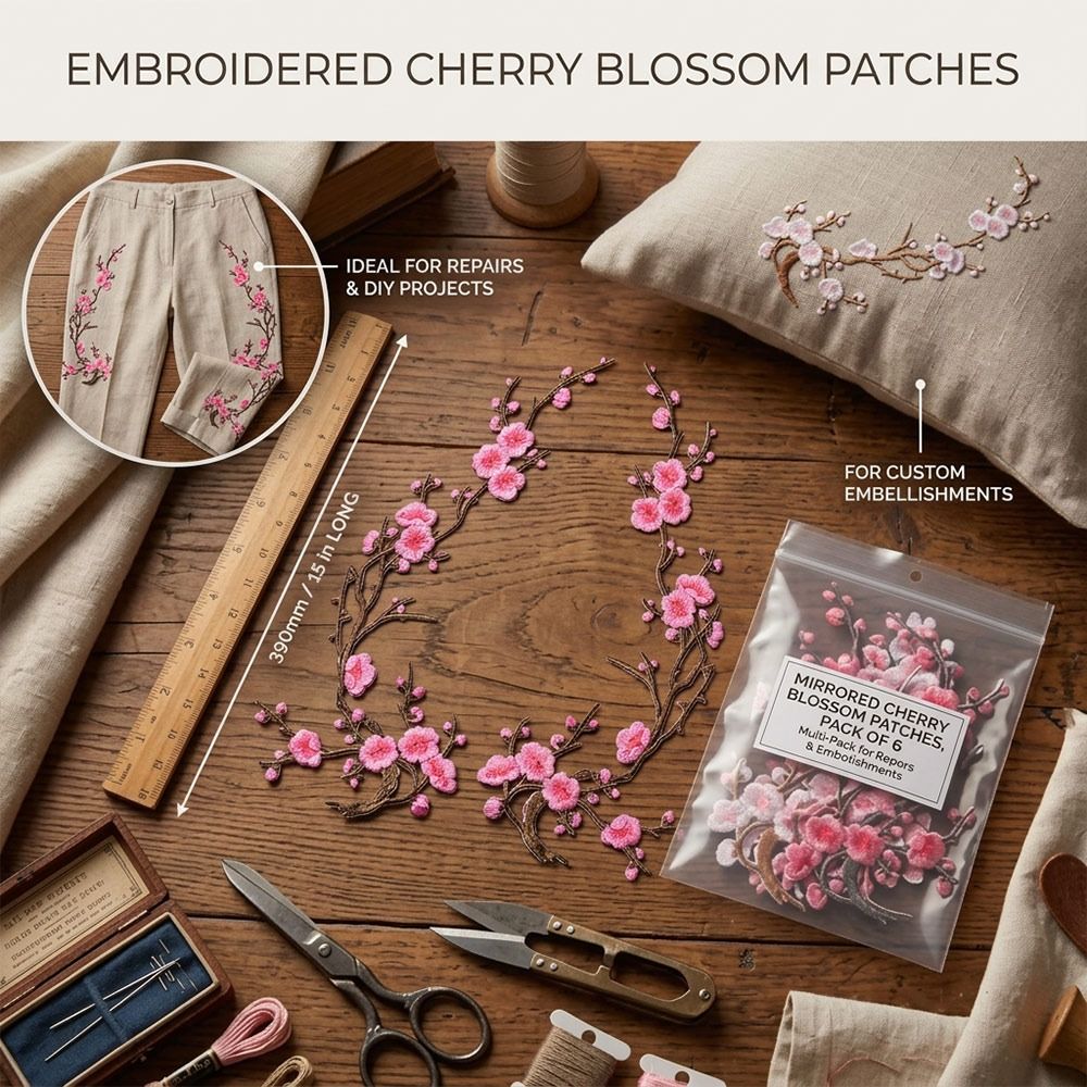 Patchs thermocollants et à cou - Sewing And Textile avis et prix