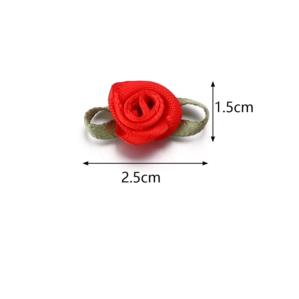 50pcs 1.5x2.5cm 18 couleurs po - Sewing Production avis et prix