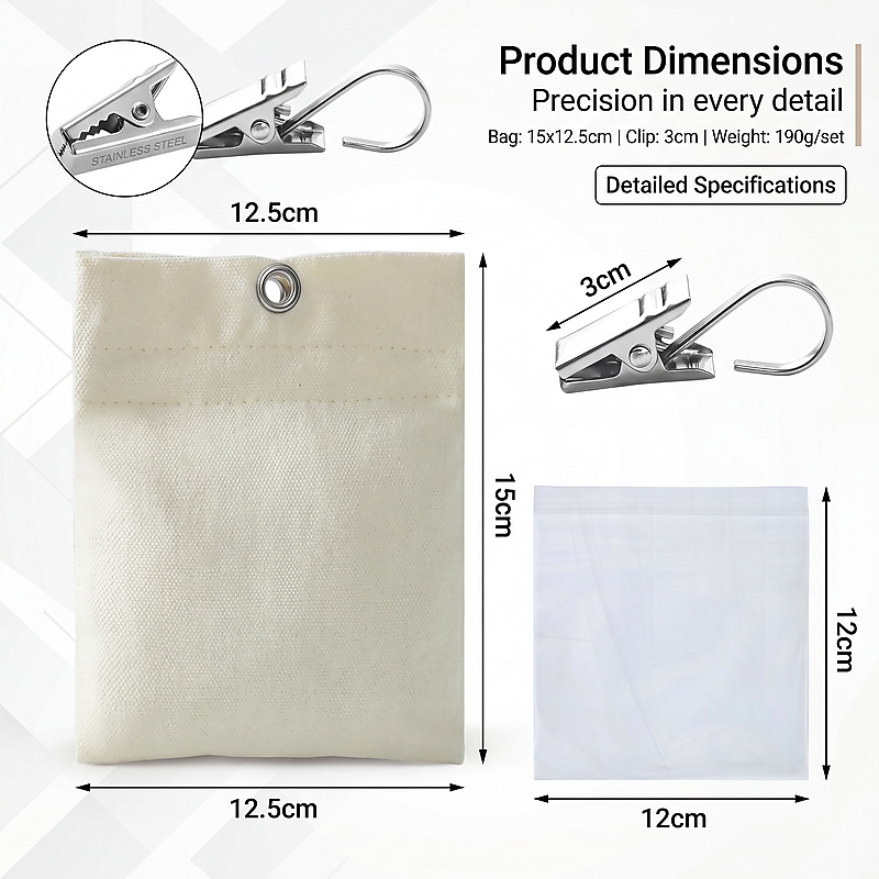 Offre Spéciale – Lot de 4 Clip - Fabric Weight Set avis et prix