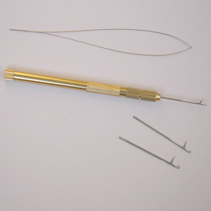 Kit d'extension de cheveux en  - Needle Threader Tool avis et prix