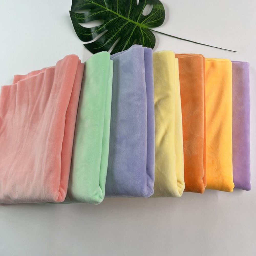 Tissu en peluche cristalline u - Sewing And Textile avis et prix