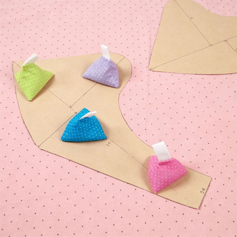 Ensemble 4 poids triangulaires - Fabric Weight Set avis et prix