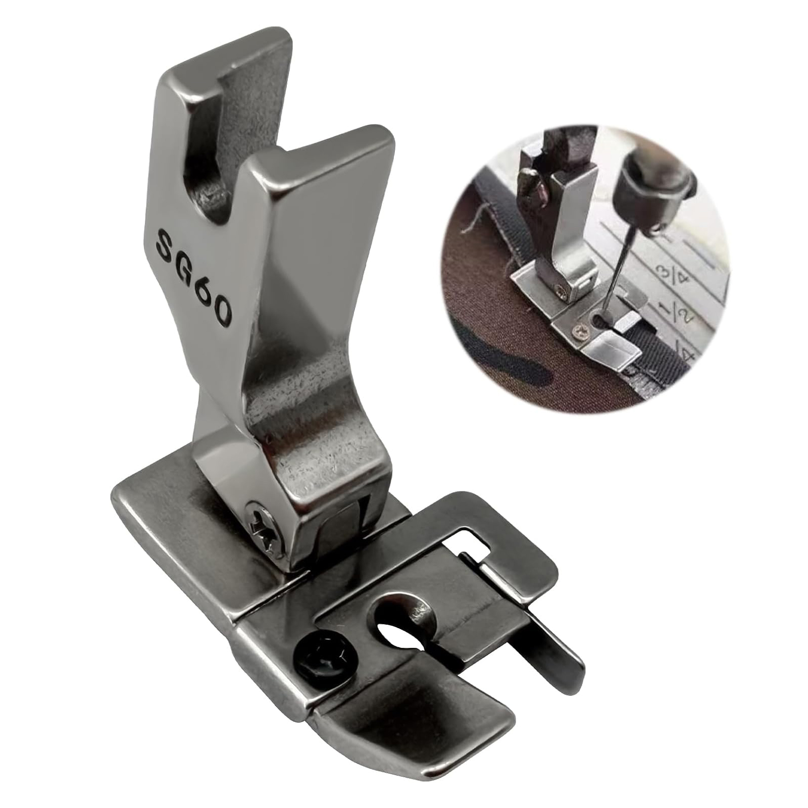 Pied de couture de 1/4 de pouc - Seam Gauge Metal avis et prix