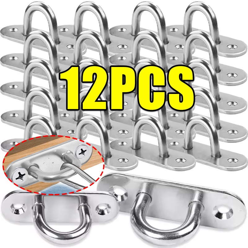 Crochets ovales en acier inoxy - Hook Eye Fastener avis et prix