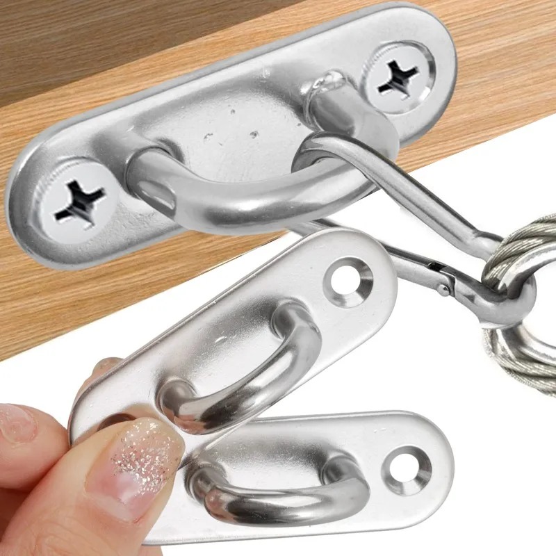 Crochets ovales en acier inoxy - Hook Eye Fastener avis et prix