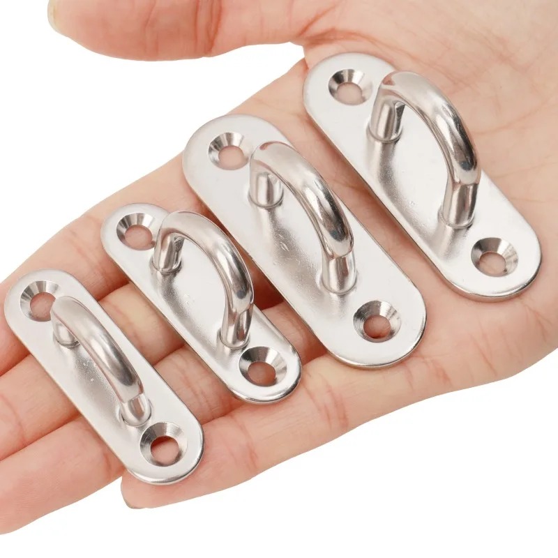 Crochets ovales en acier inoxy - Hook Eye Fastener avis et prix