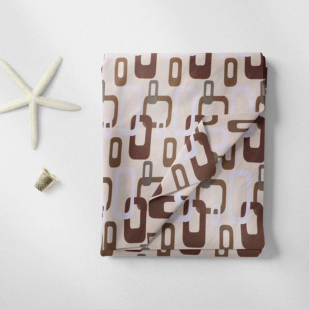 Tissu en toile poly-coton – Te - Sewing And Textile avis et prix