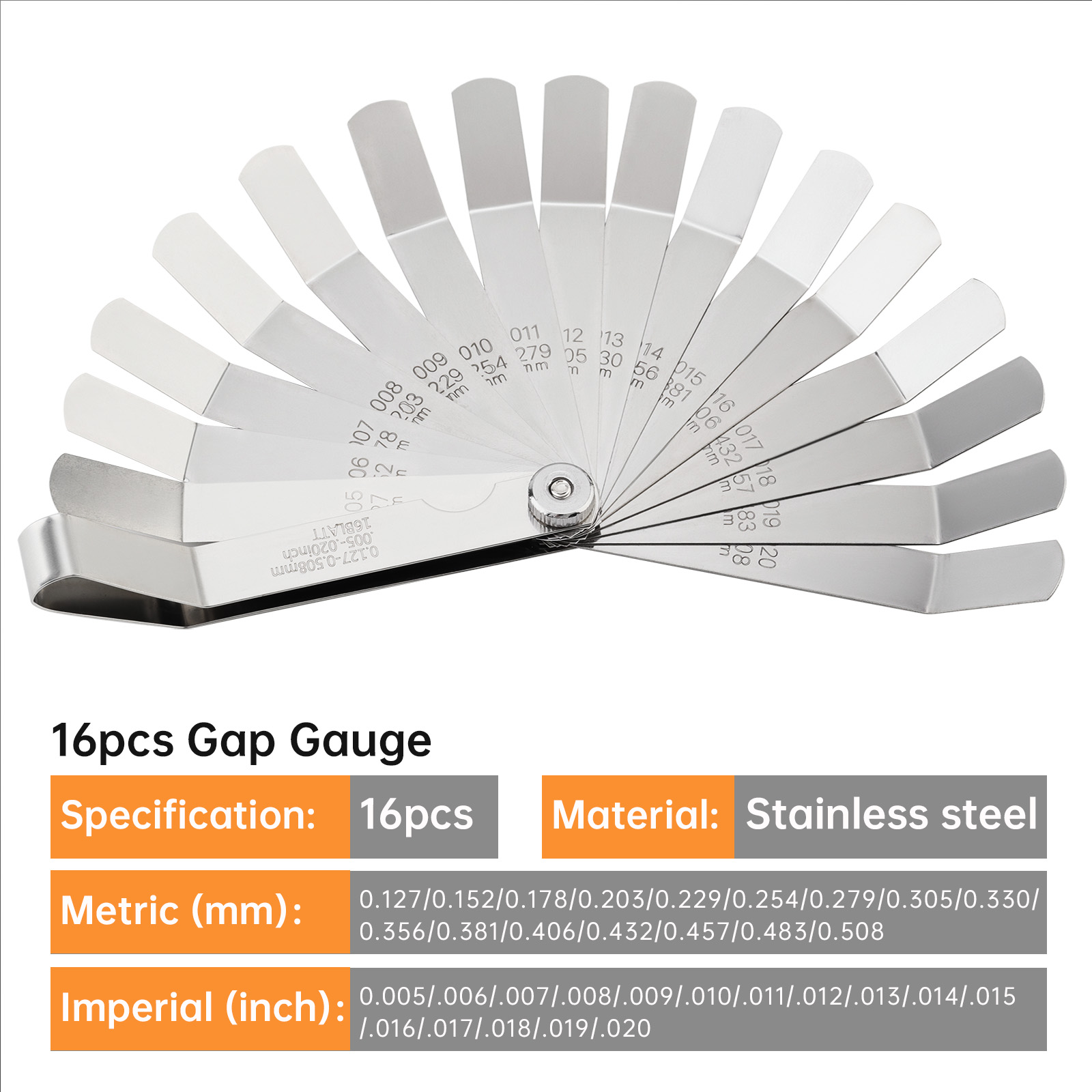 Ensemble de jauges d'épaisseur - Seam Gauge Metal avis et prix