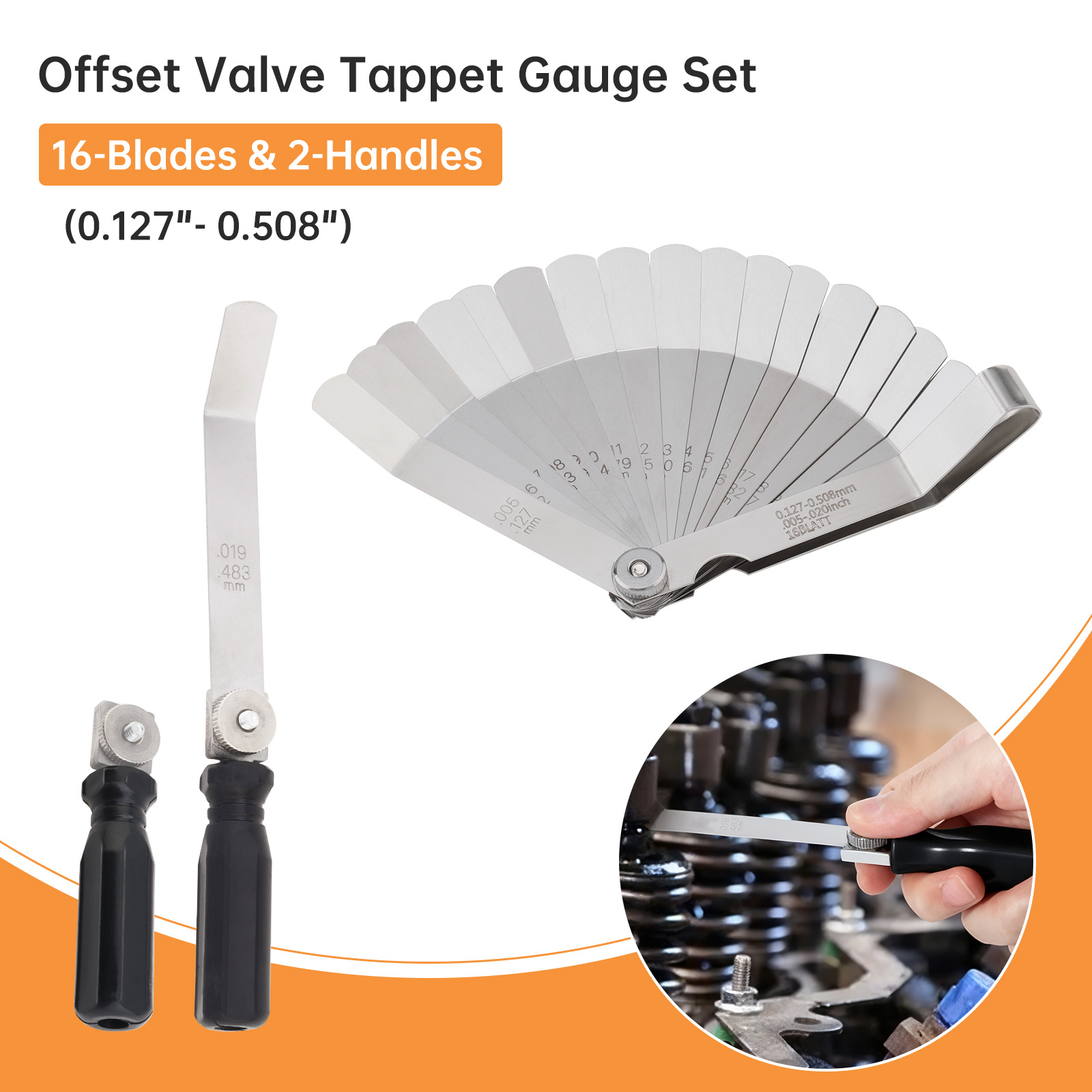 Ensemble de jauges d'épaisseur - Seam Gauge Metal avis et prix