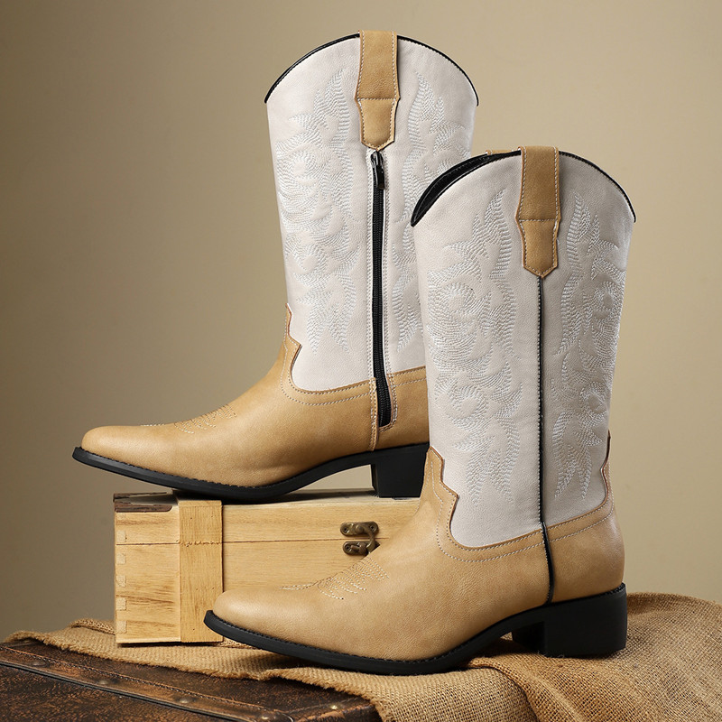 Nouvelles bottes hautes pour h - Sewing Embroidery Fabric avis et prix
