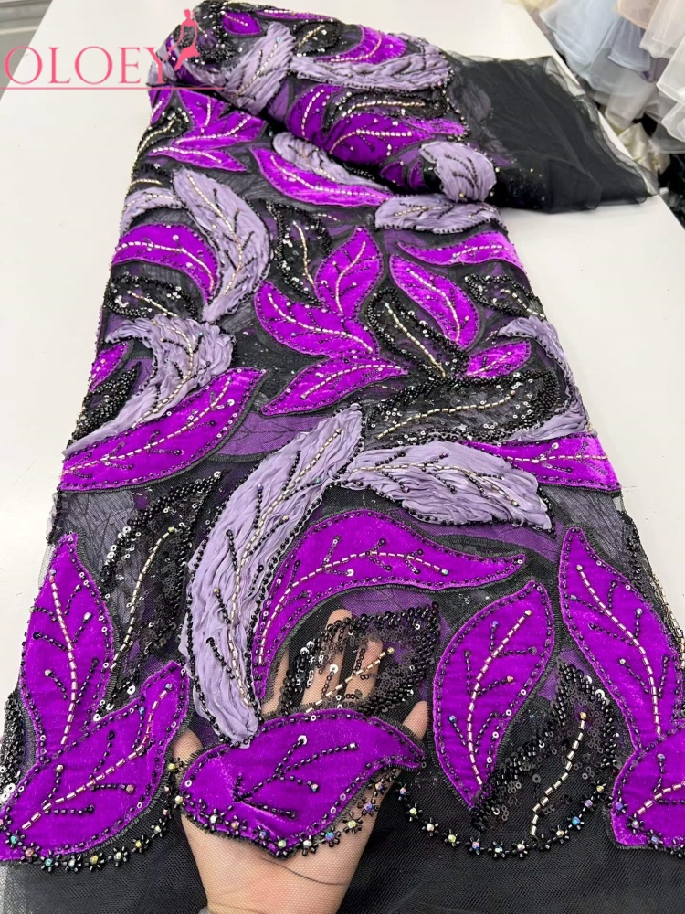 Tissu de dentelle en velours p - Sewing Velvet Fabric avis et prix